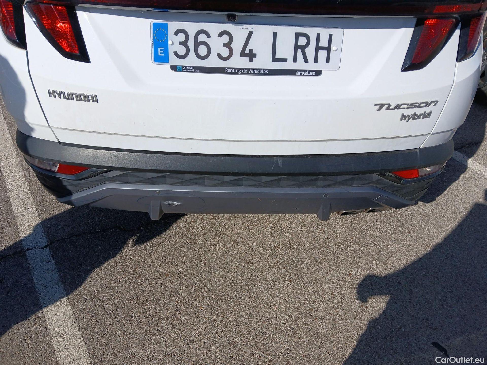  Hyundai  Tucson HYUNDAI  / 2020 / 5P / todoterreno 1.6 CRDI 100kW (136CV) 48V Maxx DCT #21