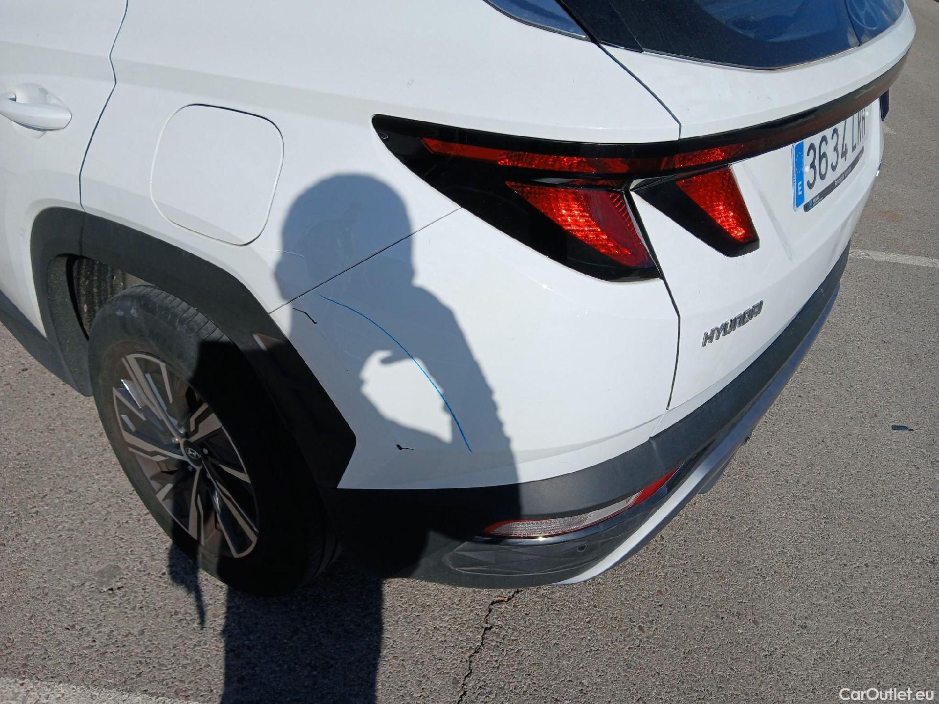  Hyundai  Tucson HYUNDAI  / 2020 / 5P / todoterreno 1.6 CRDI 100kW (136CV) 48V Maxx DCT #17