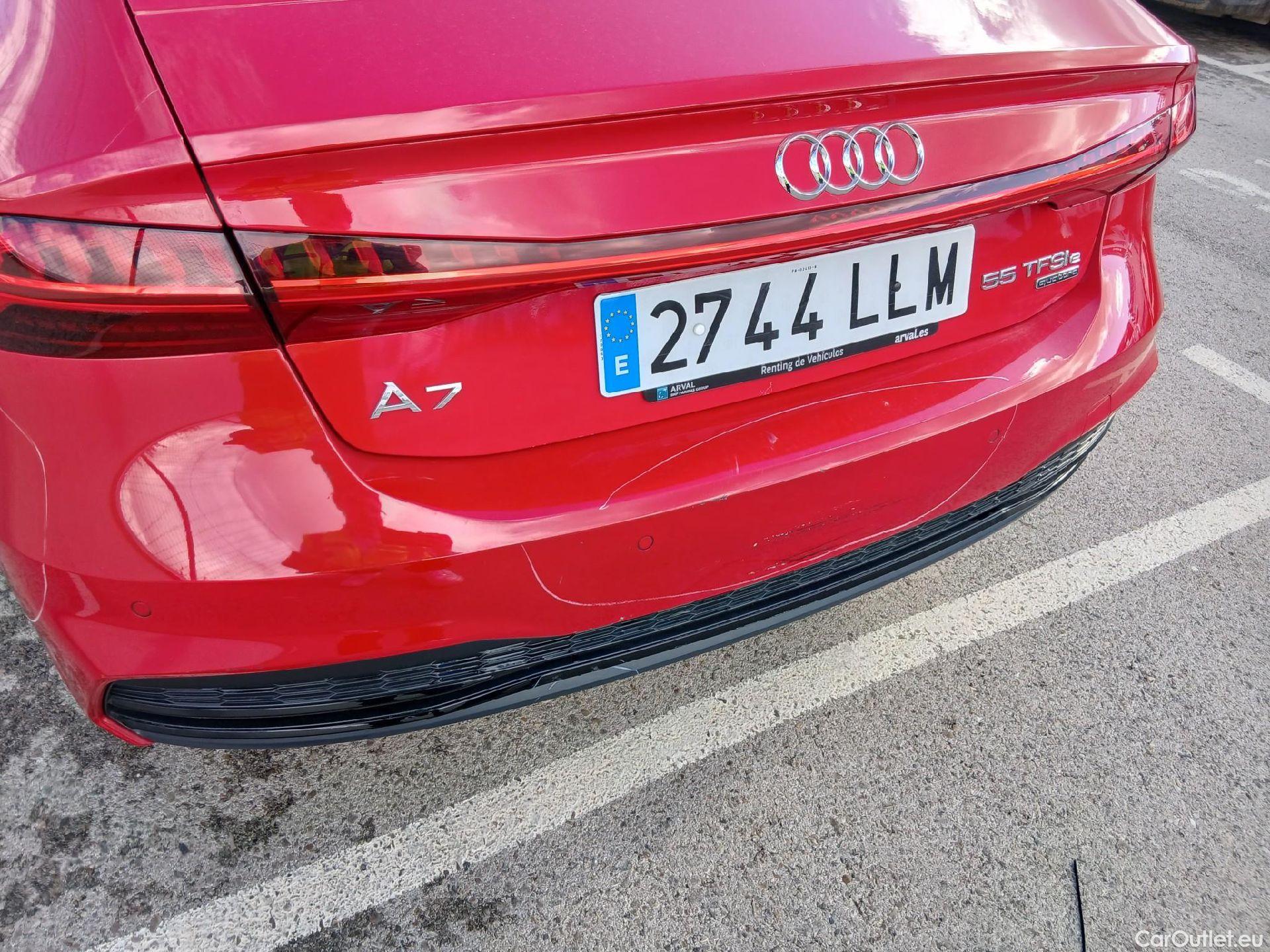 Audi  A7 Sportback AUDI A7 / 2017 / 5P / berlina con portón Sportback 55 TFSIe 270KW quat-ult S tron #37