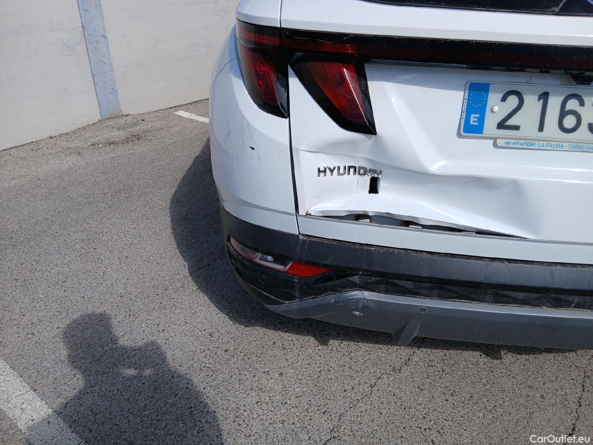  Hyundai  Tucson HYUNDAI  / 2020 / 5P / todoterreno 1.6 CRDI 100kW (136CV) 48V Maxx DCT #55