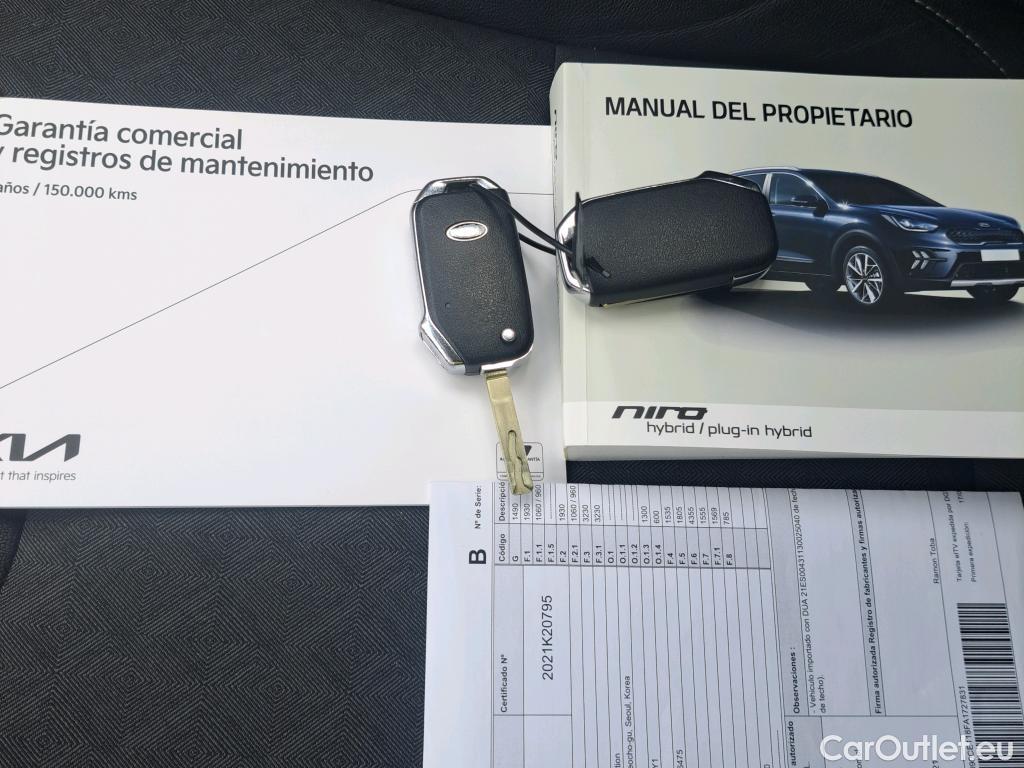 KIA  Niro  Drive 1.6 AT6 E6d #21