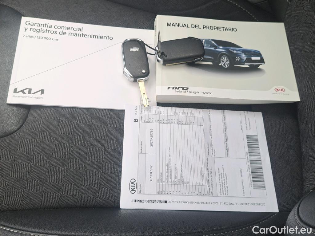 KIA  Niro  Drive 1.6 AT6 E6d #20