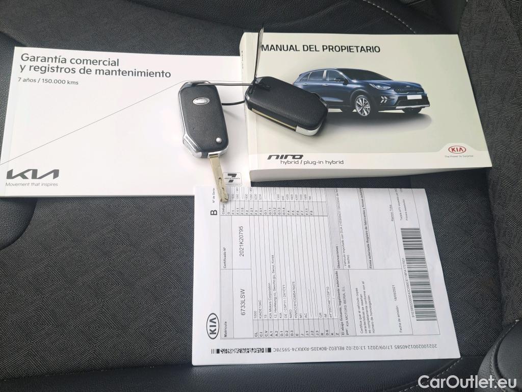 KIA  Niro  Drive 1.6 AT6 E6d #9