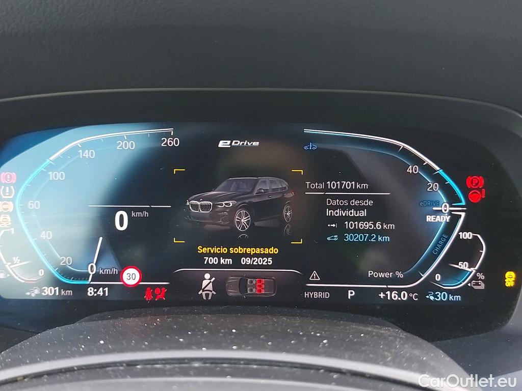 Bmw  X5 Serie  xDrive 45e M Sport 3.0 395CV AT8 E6dT #47