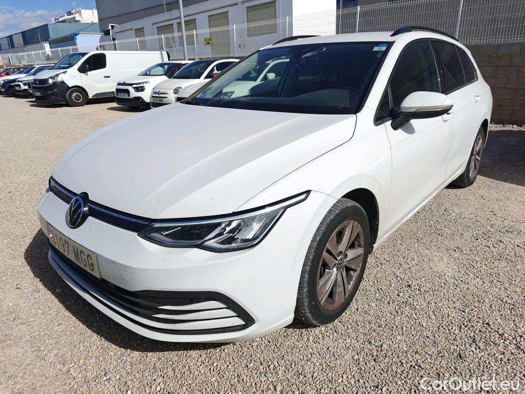 Volkswagen  Golf  VOLKSWAGEN / 2020 / 5P / familiar 2.0 TDI 85kW (115CV) DSG Variant #1