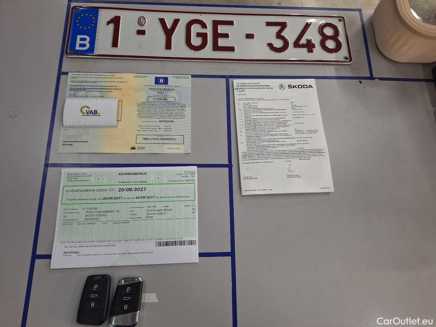 Skoda  Kodiaq Skoda,  '16, Skoda  2.0 CRTDI 110kW DSG7 Ambition 5d 7 places  #18