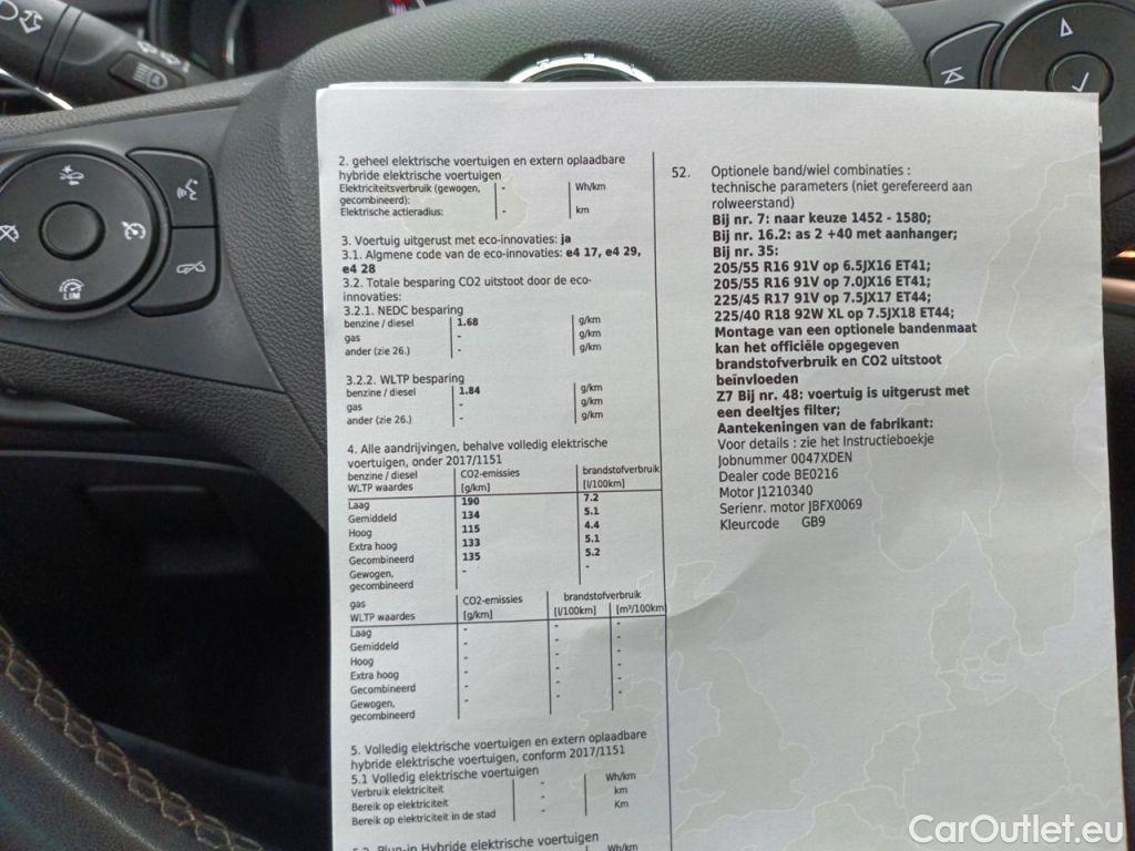 Opel  Astra Opel  Sports Tourer 1.5 Turbo D 90kW S/S Elegance Auto 5d #12