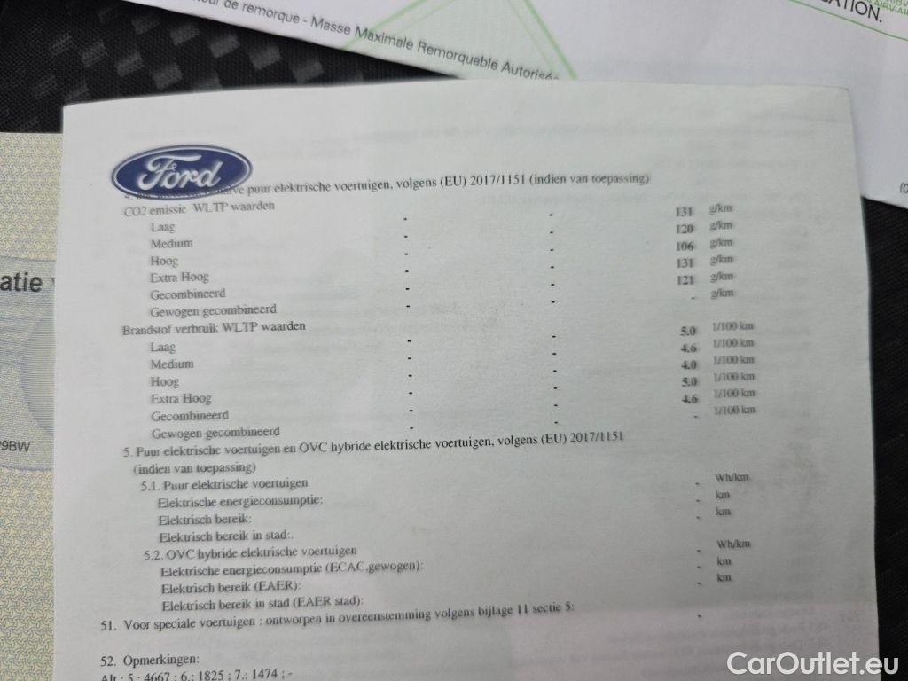 Ford  Focus Ford  Clipper 1.5 EcoBlue 88kW Connected 5d #12
