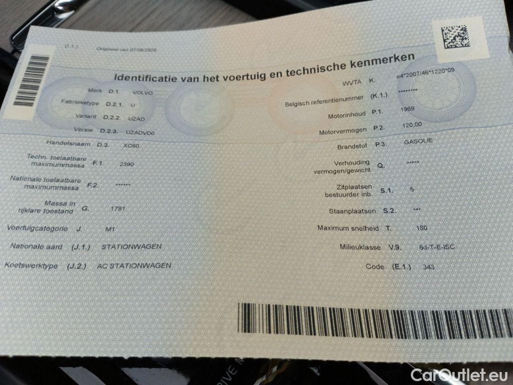 Volvo  XC60 Volvo  D4 120kW Geartronic Inscription 5d #11