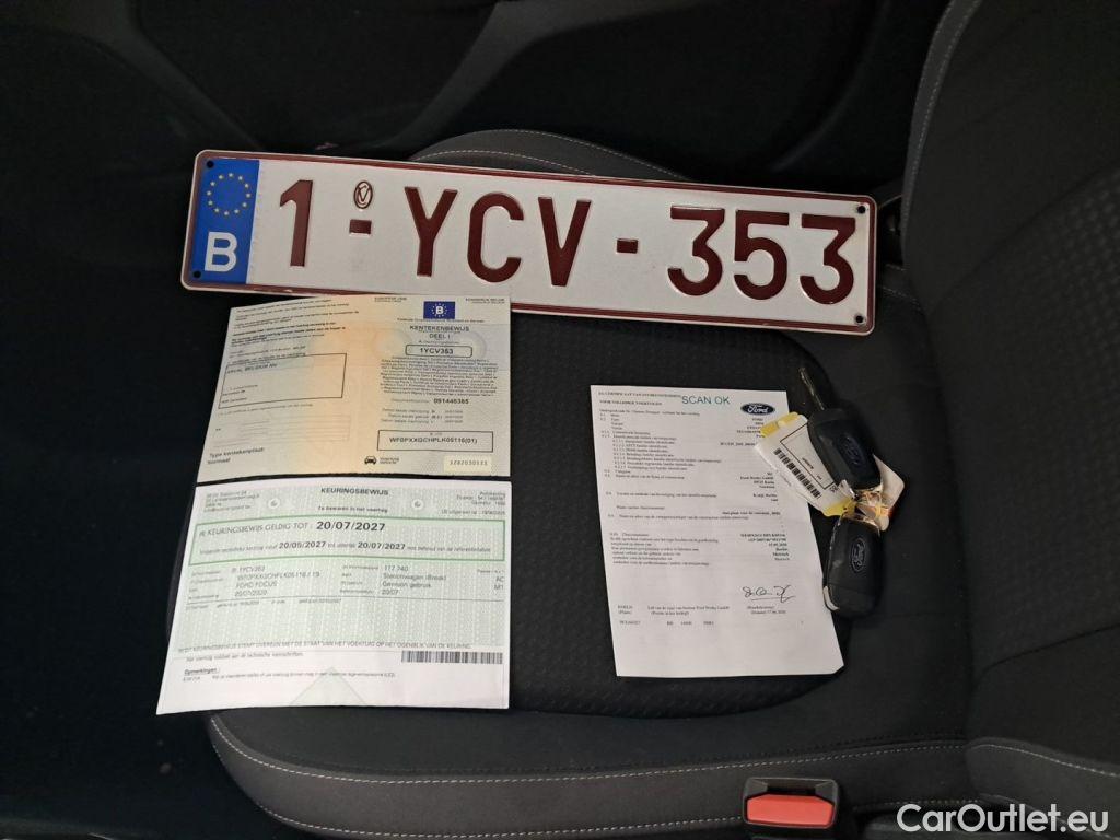 Ford  Focus Ford  Clipper 1.5 EcoBlue 88kW Connected 5d #4