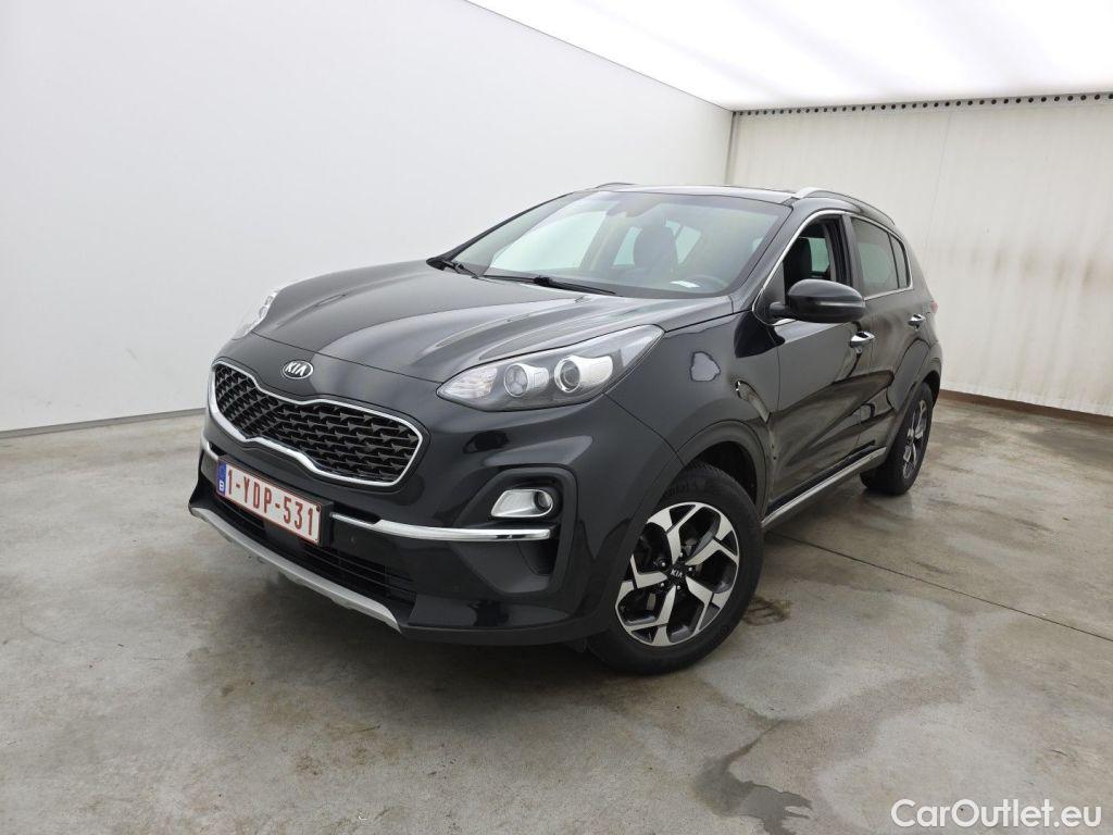 KIA  Sportage KIA  More 1.6 CRDi 115 ISG 5d #1