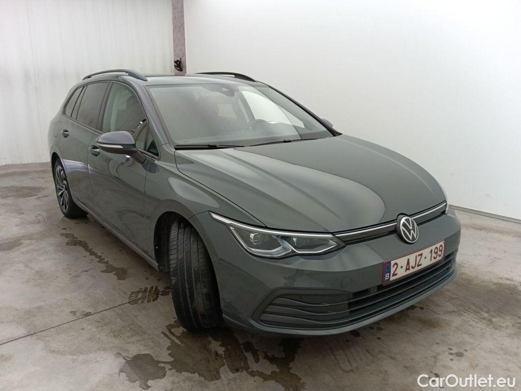 Volkswagen  Golf  Volkswagen Variant VIII 1.0 eTSI 81kW DSG Life 5d #8