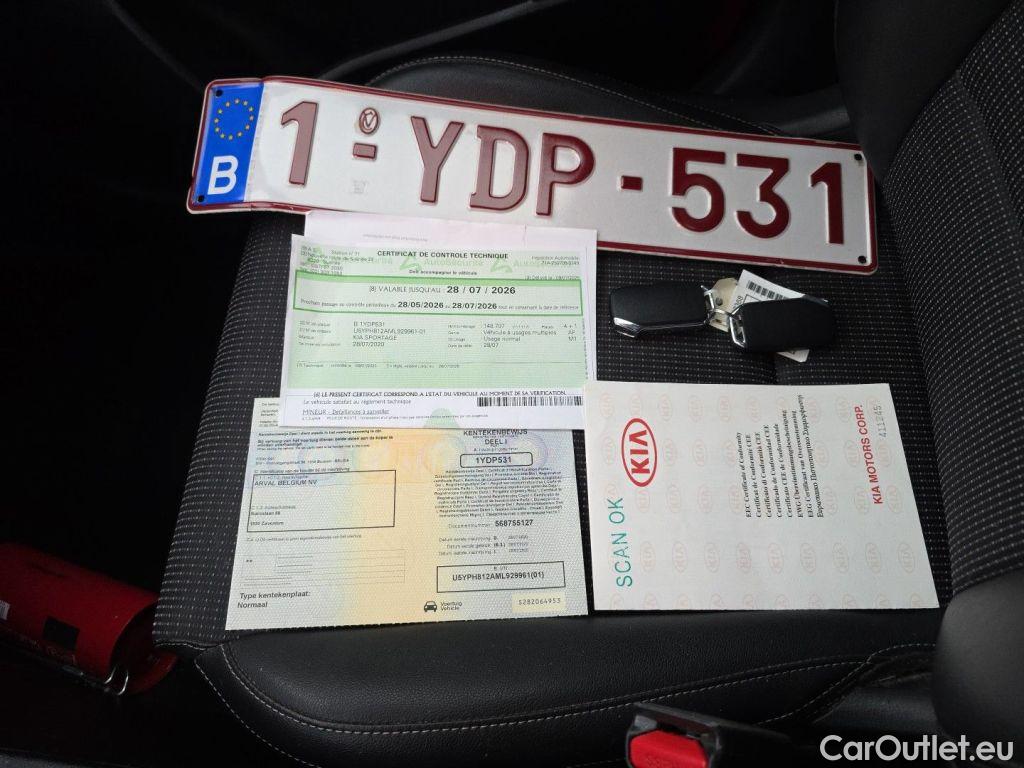 KIA  Sportage KIA  More 1.6 CRDi 115 ISG 5d #4