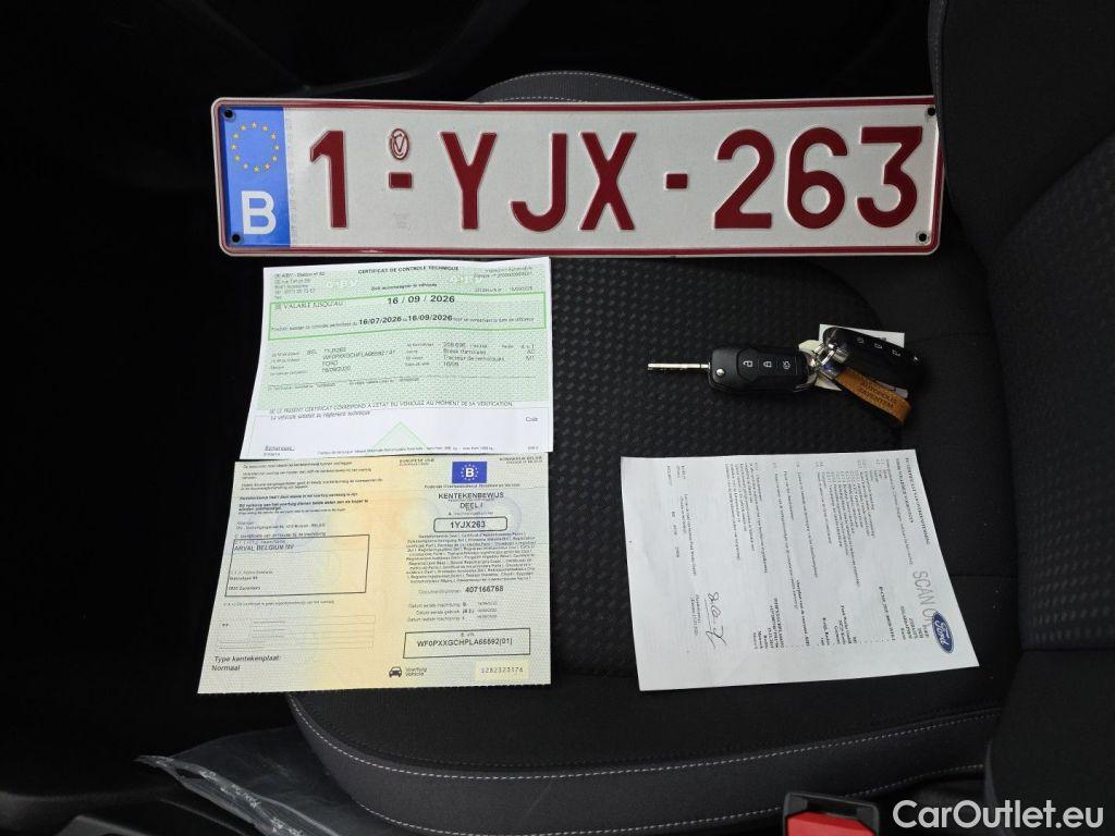 Ford  Focus Ford  Clipper 1.5 EcoBlue 88kW Connected 5d #4