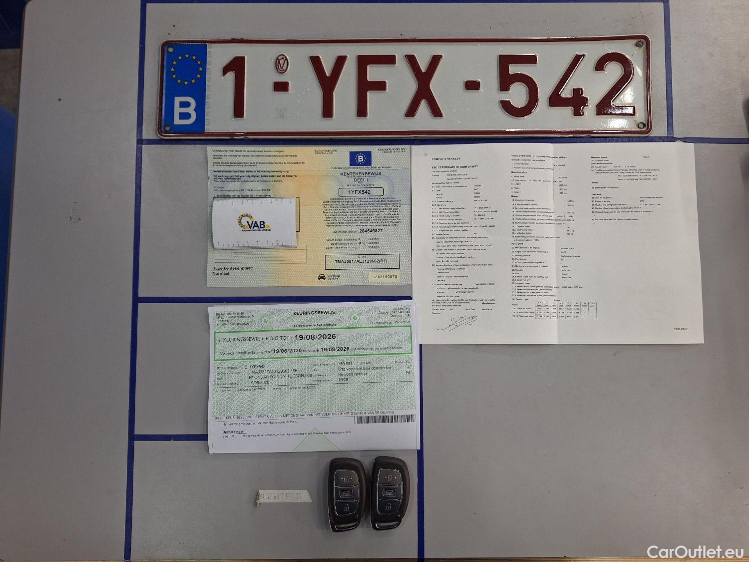 Hyundai  Tucson Hyundai,  FL'18, Hyundai  1.6 CRDi ISG Feel 2WD 6M/T 5d #14