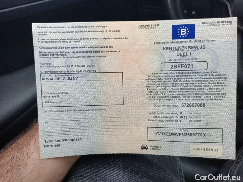 Volvo  XC 40 Volvo XC40 T4 Recharge Geartronic Inscription Expr. 5d #11