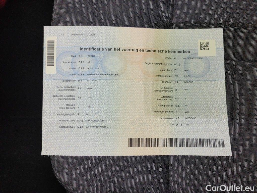 Skoda  Octavia Skoda  Combi 2.0 CRTDI 110kW DSG7 Style 5d #11