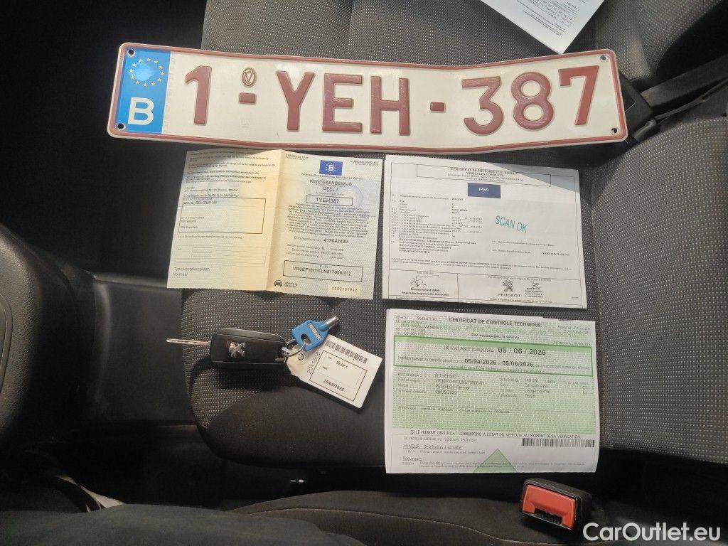 Peugeot  Partner Peugeot  1.5 BHDi L1 Light 75kW s/s Premium 4d #4