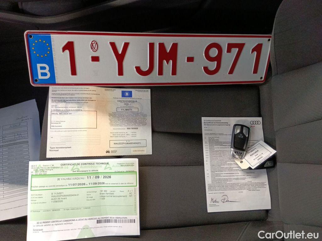 Audi  A4 Audi  Avant 2.0 30 TDi 100kW S tronic Business Ed 5d #4