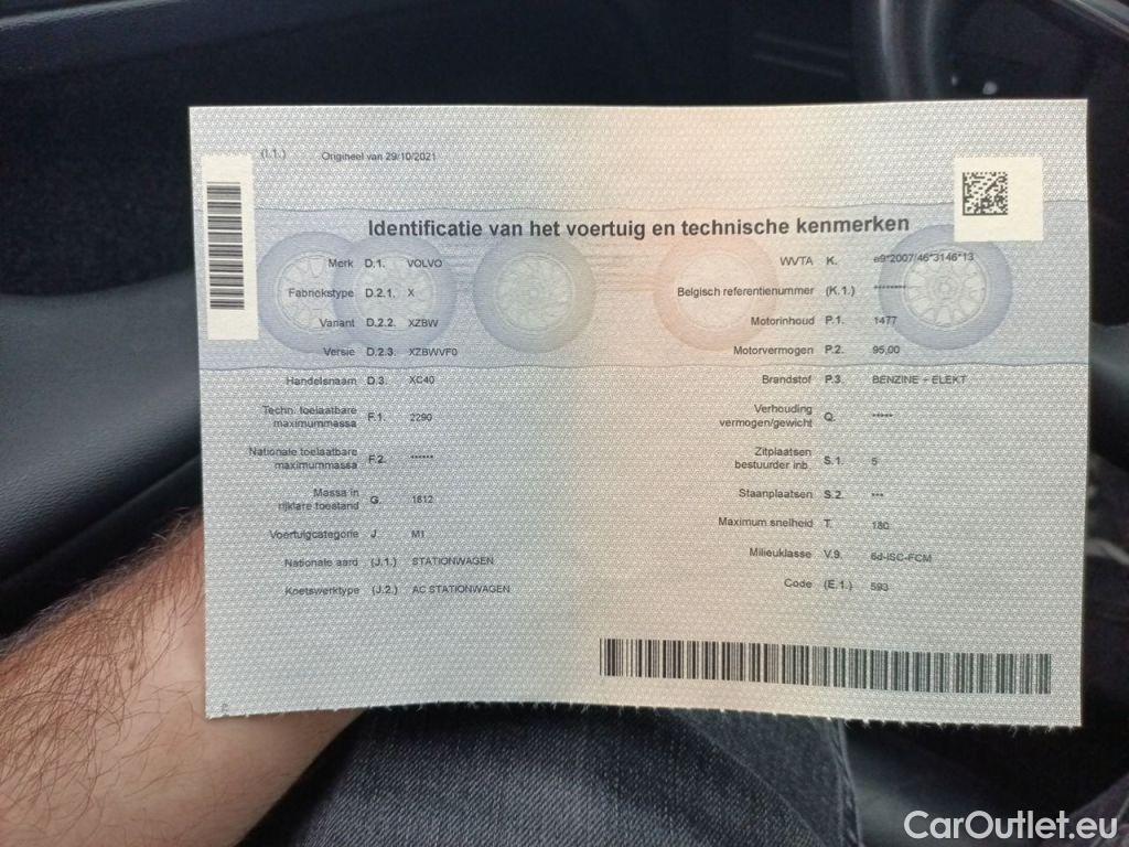 Volvo  XC 40 Volvo XC40 T4 Recharge Geartronic Inscription Expr. 5d #12
