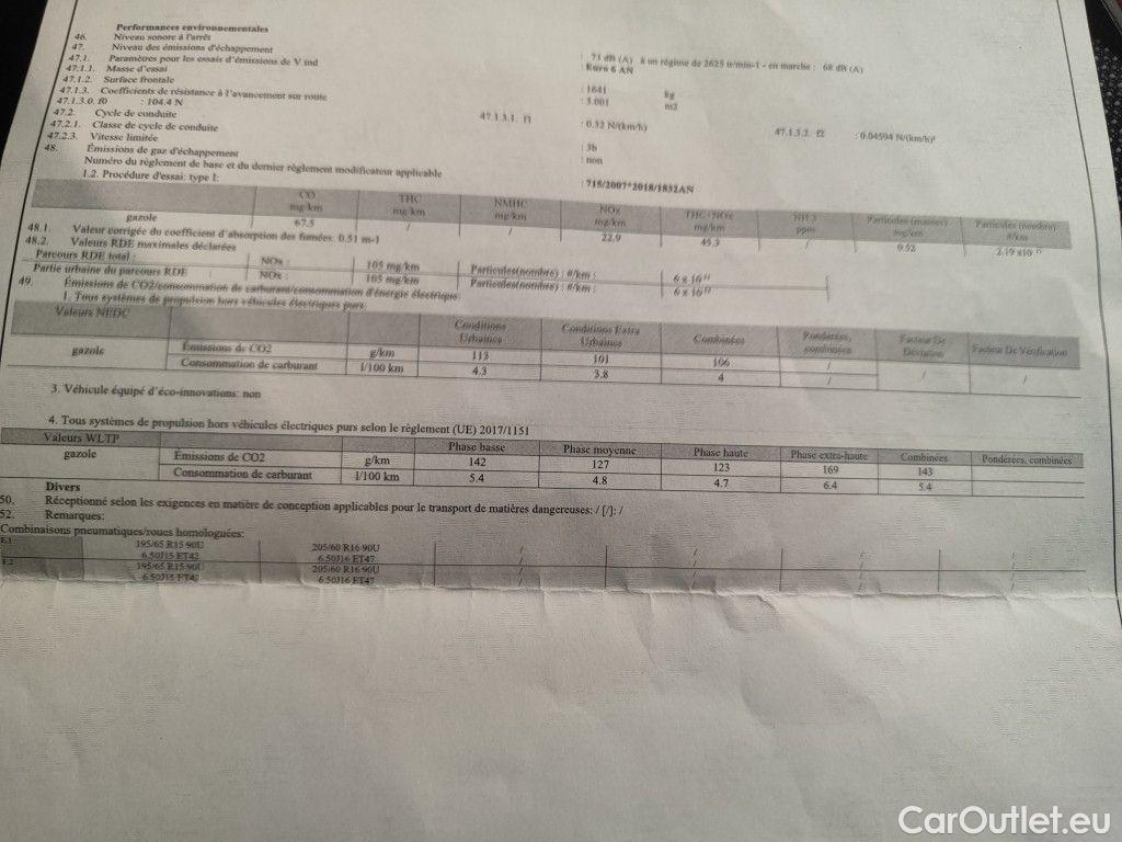 Peugeot  Partner Peugeot  1.5 BHDi L1 Light 75kW s/s Premium 4d #12
