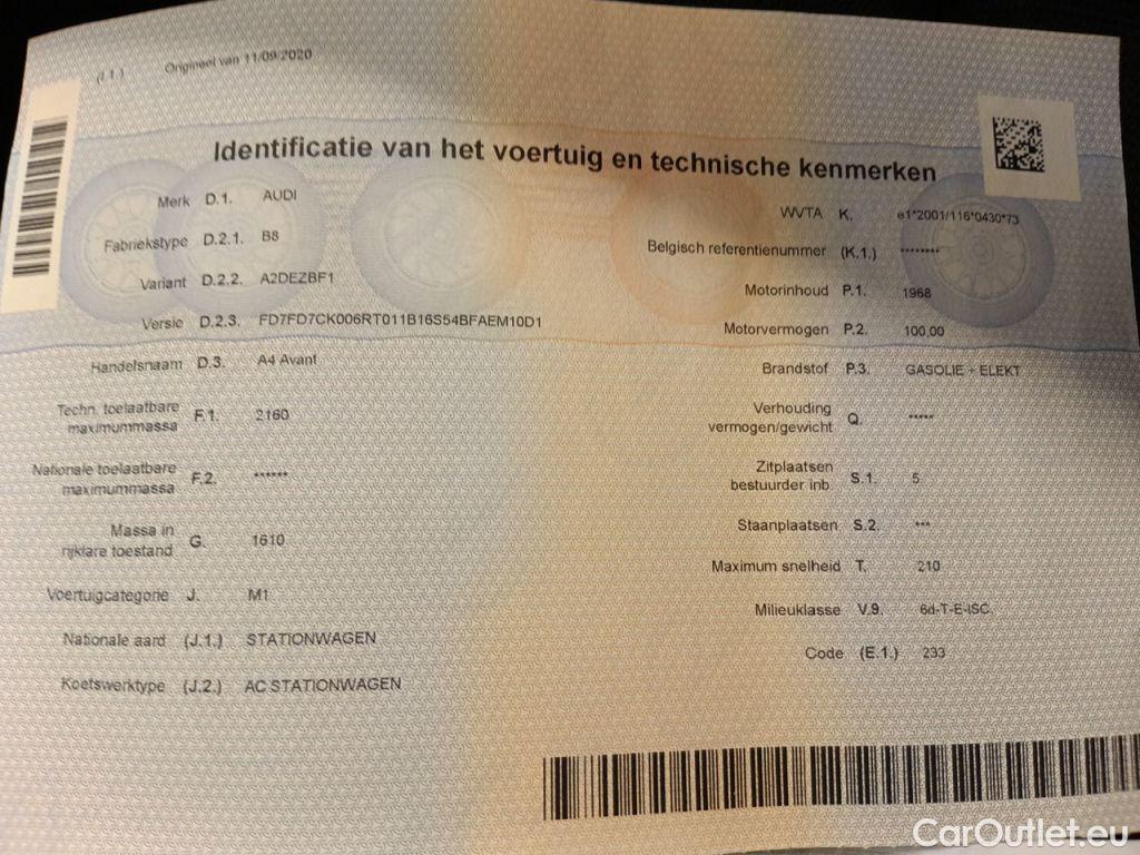 Audi  A4 Audi  Avant 2.0 30 TDi 100kW S tronic Business Ed 5d #11