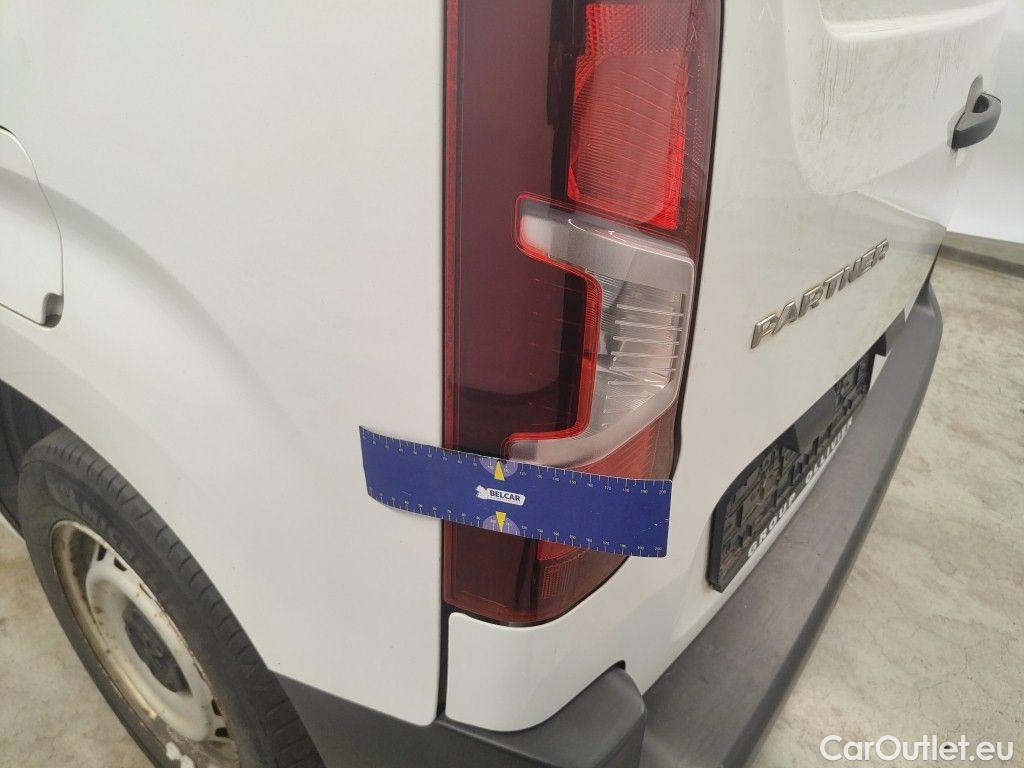 Peugeot  Partner Peugeot  1.5 BHDi L1 Light 75kW s/s Premium 4d #45