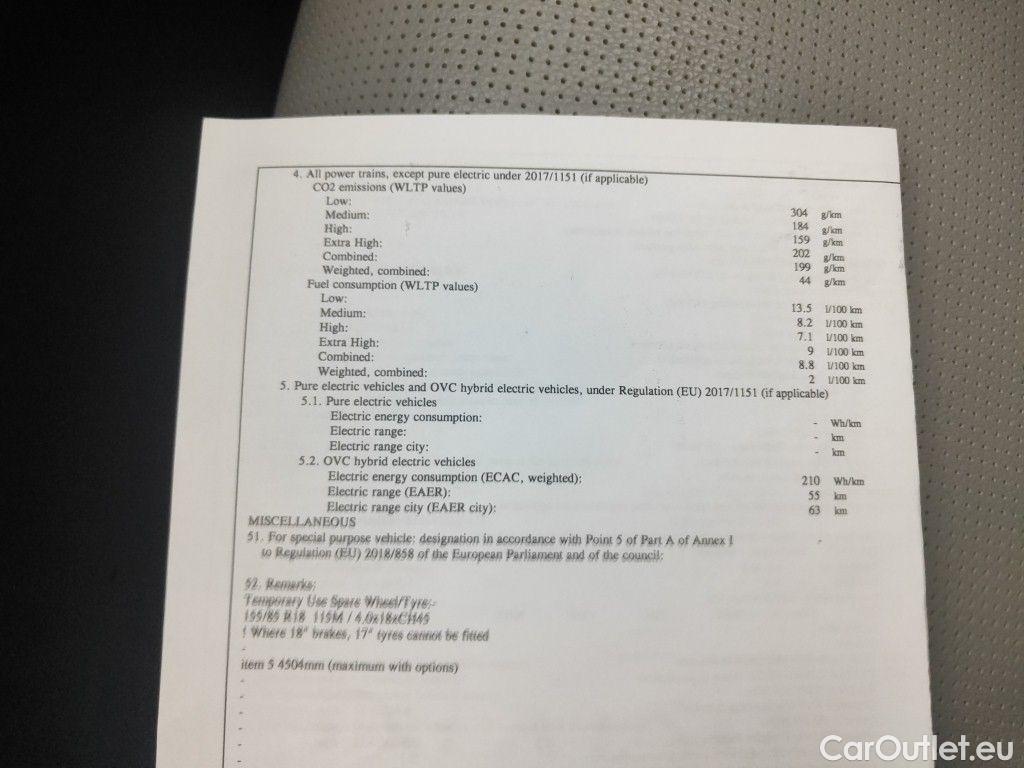 Jaguar  E-PACE Jaguar  P300e Aut. AWD R-Dynamic S 5d #12