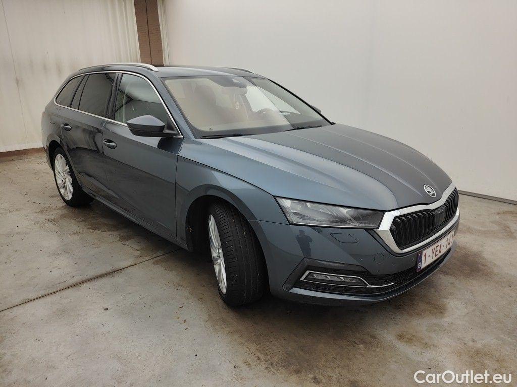 Skoda  Octavia Skoda  Combi 2.0 CRTDI 110kW DSG7 Style 5d #8