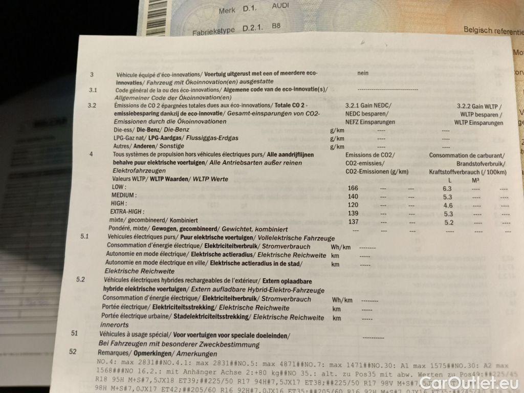 Audi  A4 Audi  Avant 2.0 30 TDi 100kW S tronic Business Ed 5d #12