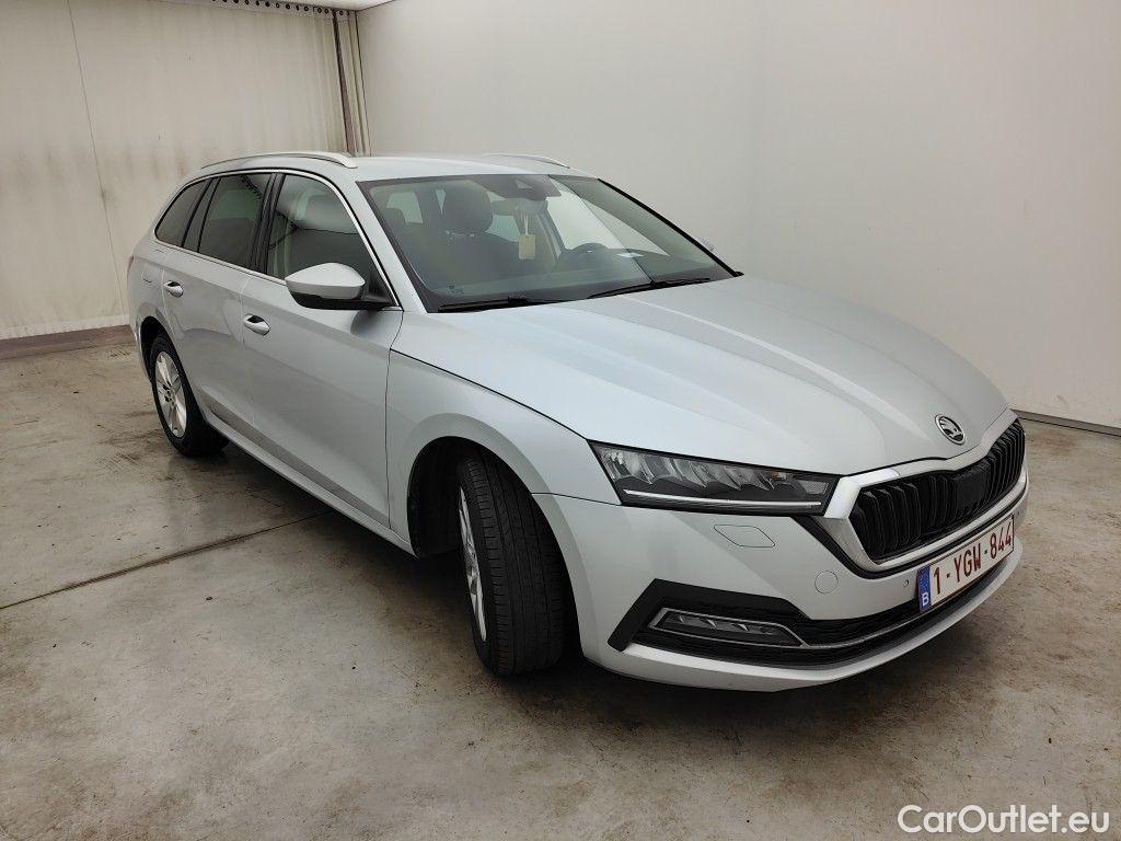 Skoda  Octavia Skoda  Combi 2.0 CRTDI 110kW DSG7 Ambition 5d #8