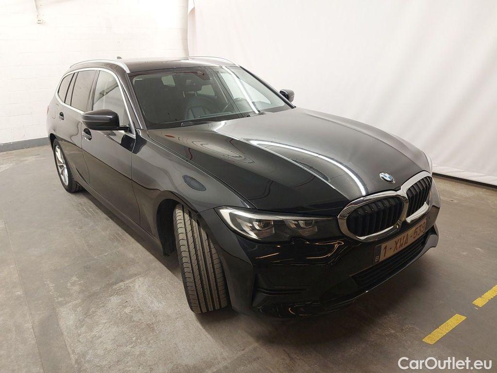 Bmw  Serie 3 BMW 3 Reeks Touring 318dA (100 kW) 5d #8
