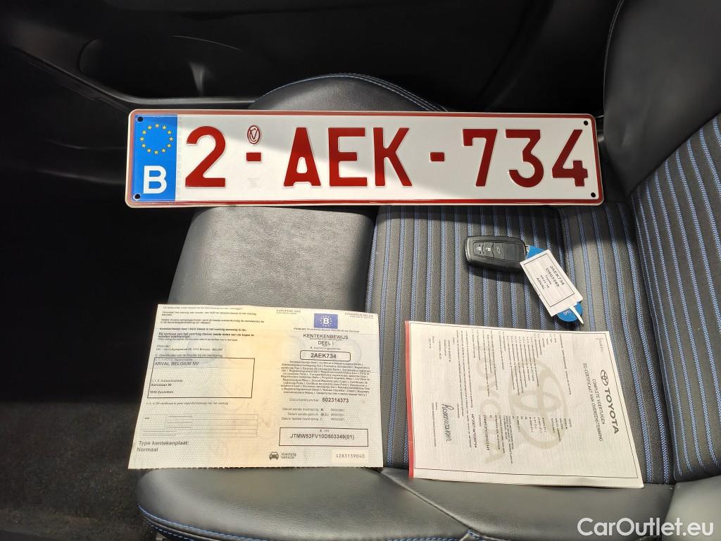 Toyota  RAV4 Toyota  2.5 Hybrid Lithium Style Plus CVT 5d #4