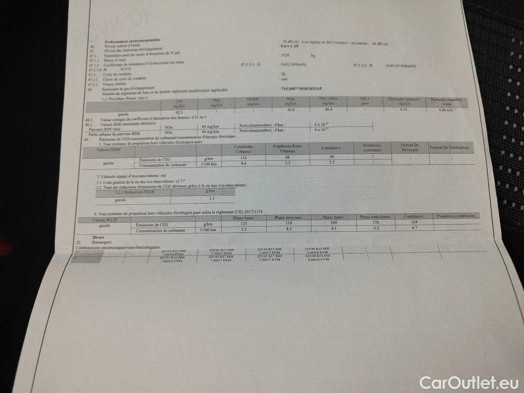 Peugeot  308 Peugeot  SW 1.5 BlueHDi 130 DPF S&S Allure 5d #12