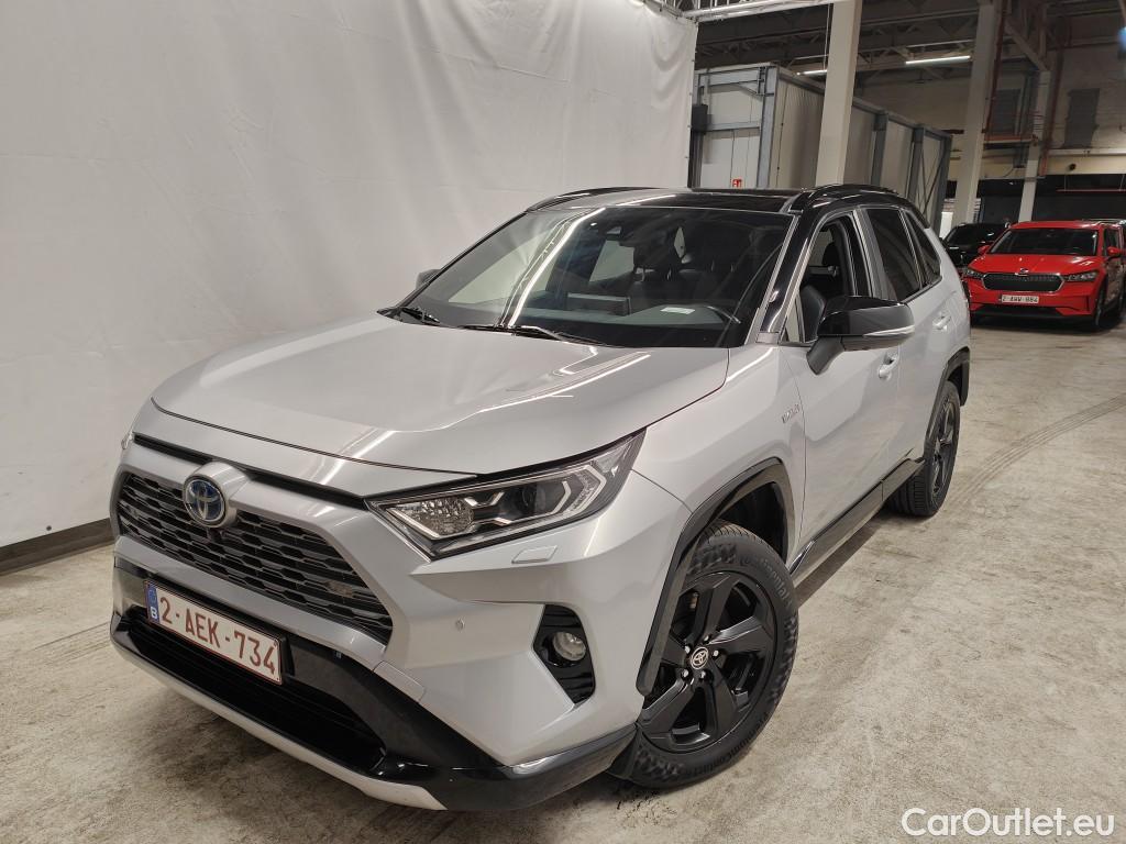 Toyota  RAV4 Toyota  2.5 Hybrid Lithium Style Plus CVT 5d #1
