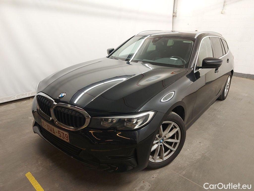Bmw  Serie 3 BMW 3 Reeks Touring 318dA (100 kW) 5d #1