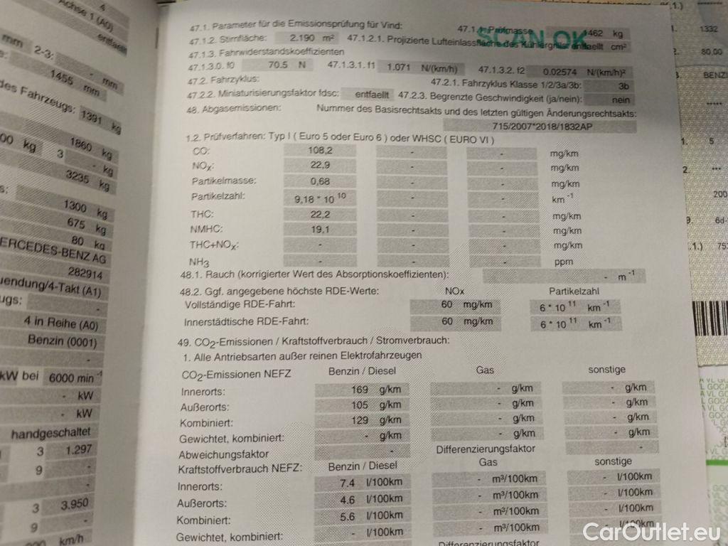 Mercedes  A-Klasse Mercedes-Benz  A 160 5d #12