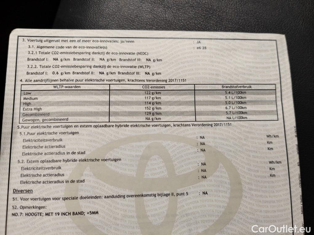 Toyota  RAV4 Toyota  2.5 Hybrid Lithium Style Plus CVT 5d #12