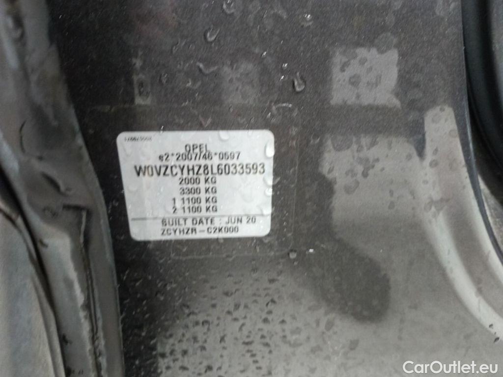 Opel   Grandland X Opel 1.5 Turbo ECOTEC D S/S AT8 Innovation 5d #21