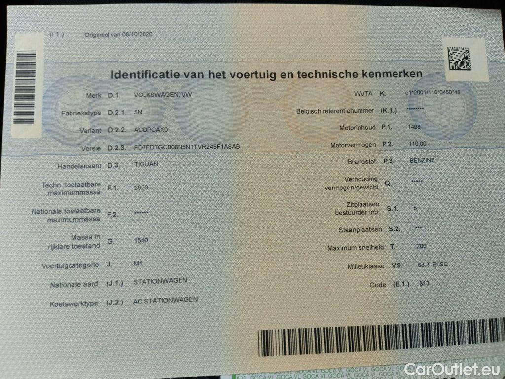 Volkswagen  Tiguan Volkswagen  1.5 TSI ACT OPF 110kW DSG IQ.Drive 5d #11