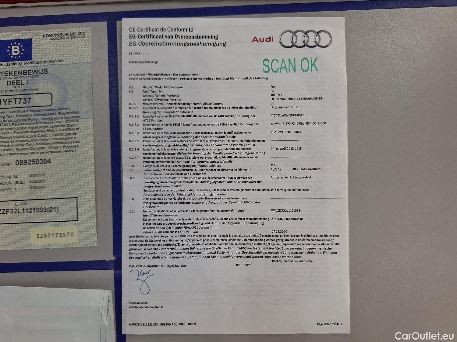 Audi  Q3 Audi,  '18, Audi  35 TDI S tronic Advanced Business Editio 5 #17