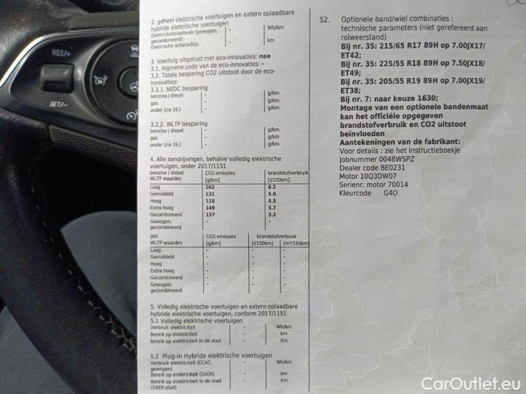 Opel   Grandland X Opel 1.5 Turbo ECOTEC D S/S AT8 Innovation 5d #12