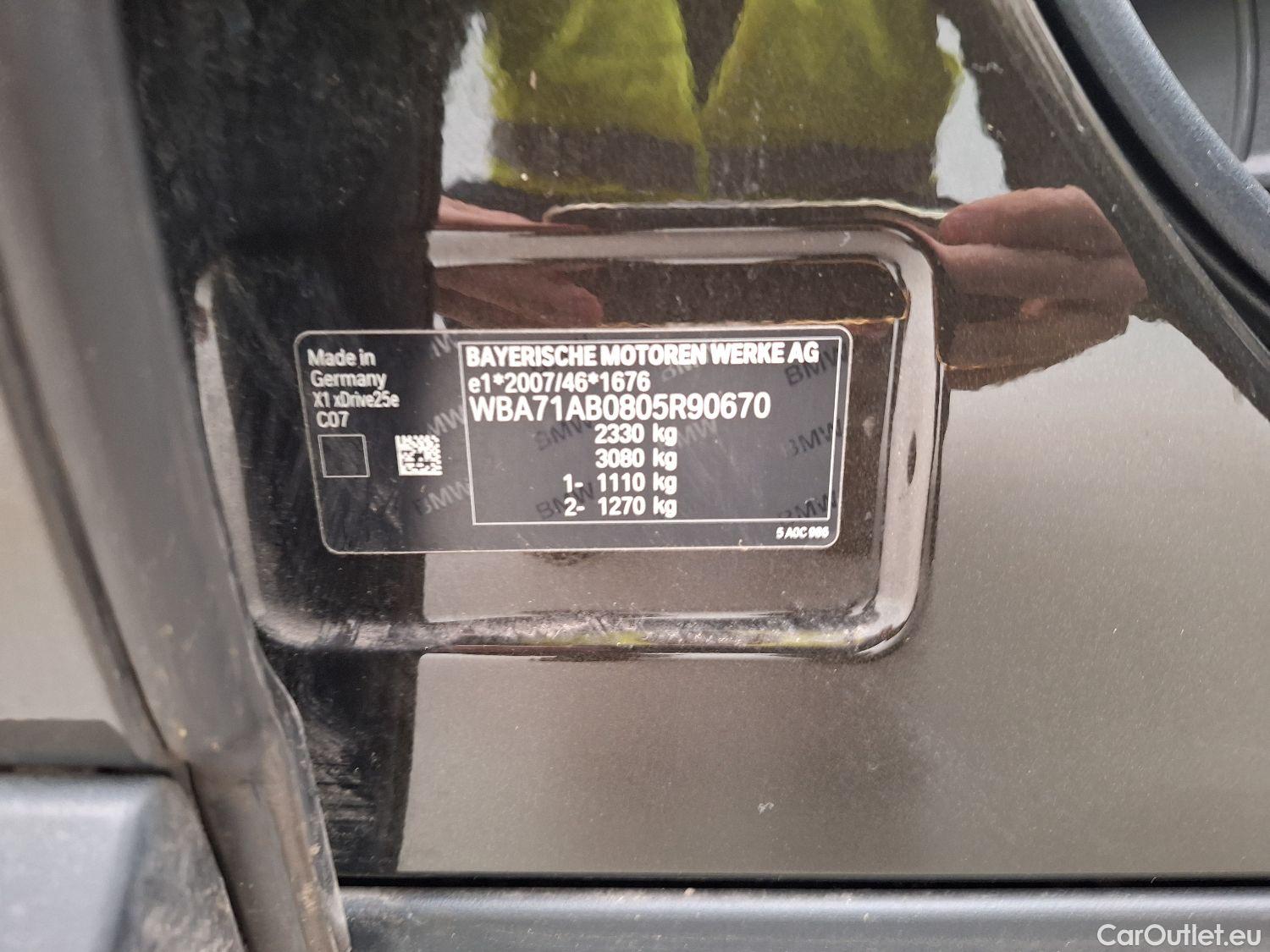 Bmw  X1 BMW,  FL'19, BMW  xDrive25e (162 kW) 5d #14