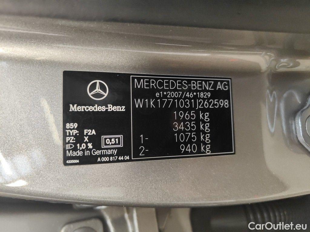 Mercedes  A-Klasse Mercedes-Benz  Limousine A 180d Business Solution Aut. 4d #19