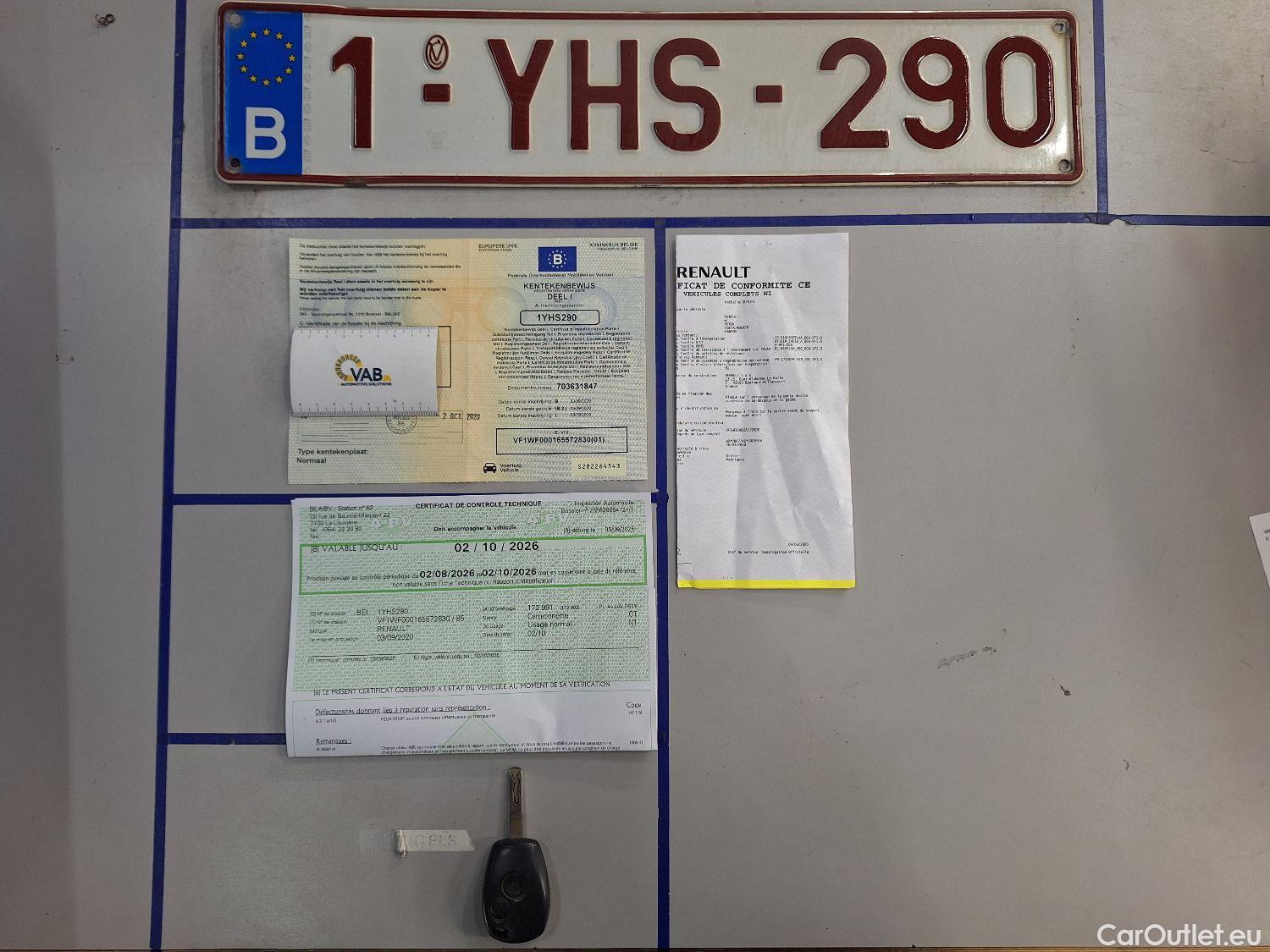 Renault  Kangoo Renault, _ Express '13, Renault  Express Blue dCi 80 Grand Confort 4 #14