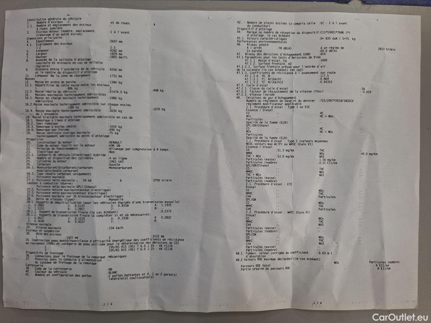 Renault  Kangoo Renault, _ Express '13, Renault  Express Blue dCi 80 Grand Confort 4 #15
