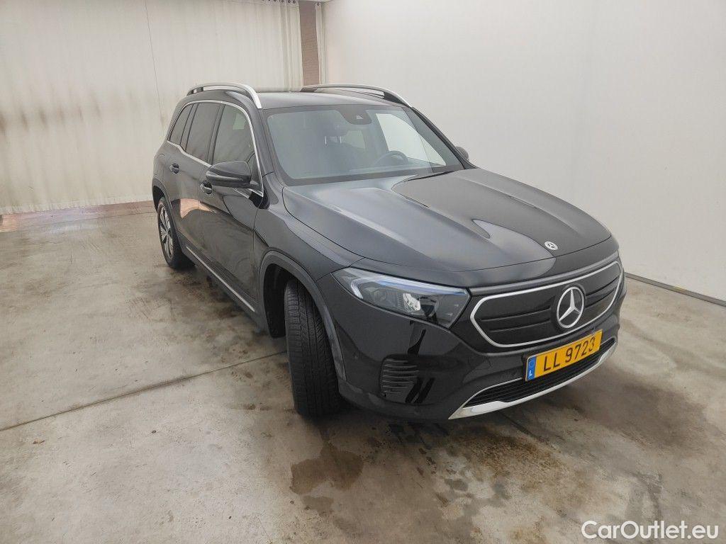 Mercedes  EQB MERCEDES  (X253) 66.5 kWh  250 190hp Business Line 5d #8
