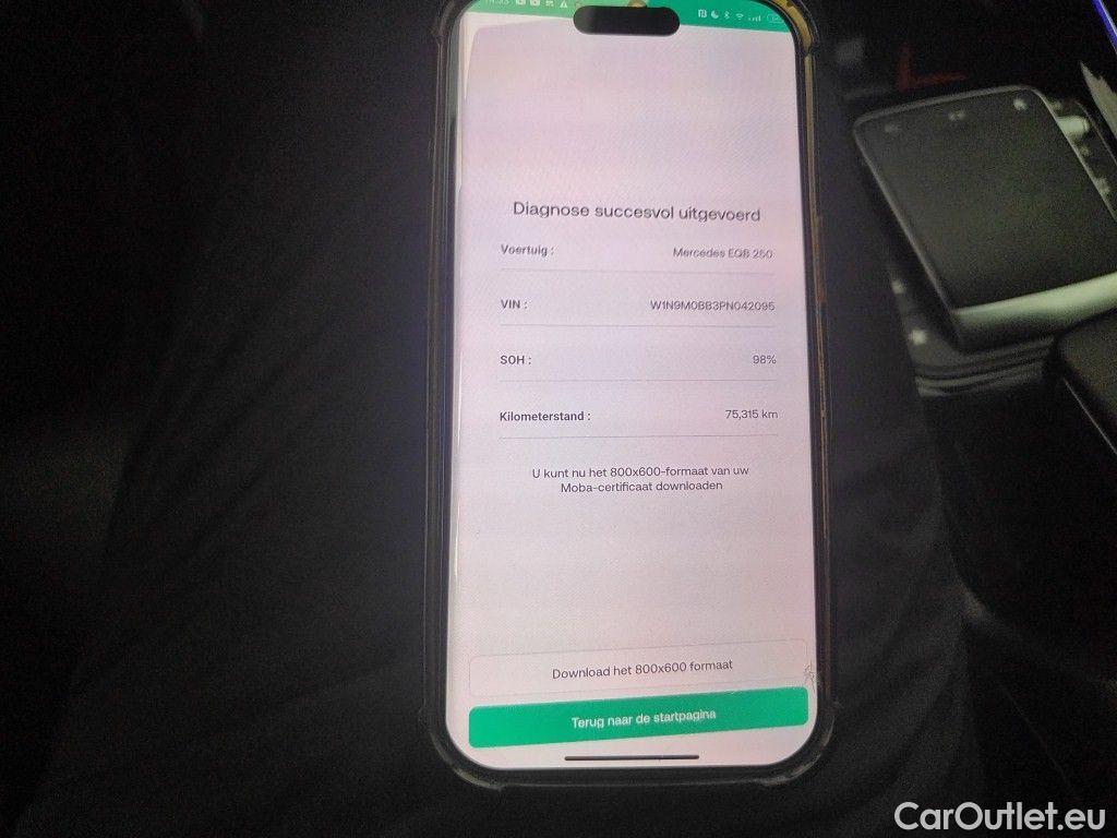 Mercedes  EQB MERCEDES  (X253) 66.5 kWh  250 190hp Business Line 5d #17