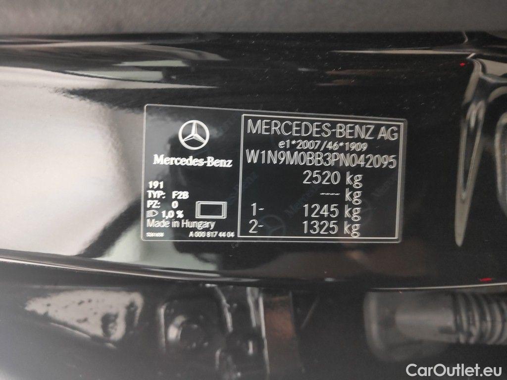 Mercedes  EQB MERCEDES  (X253) 66.5 kWh  250 190hp Business Line 5d #16