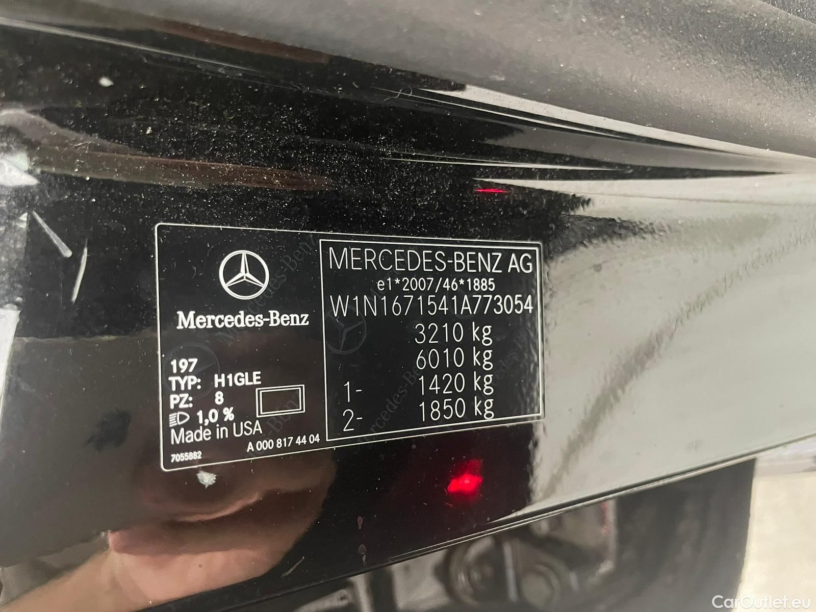 Mercedes  G-Klasee MERCEDES CLASSE GLE (W167) GLE 350 e 211 (+136) 4-Matic PHEV 5d #19
